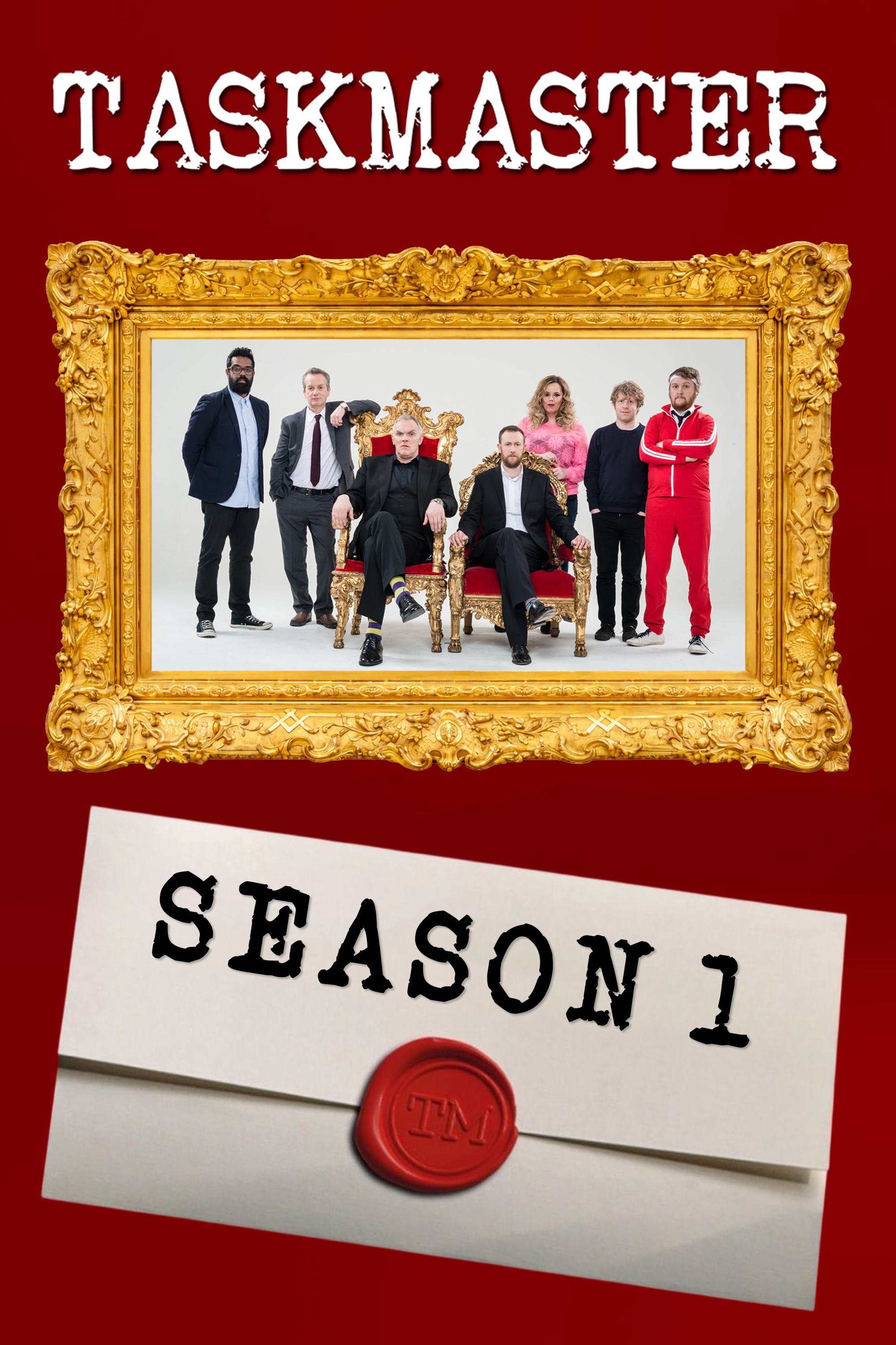 Taskmaster — Saison 1