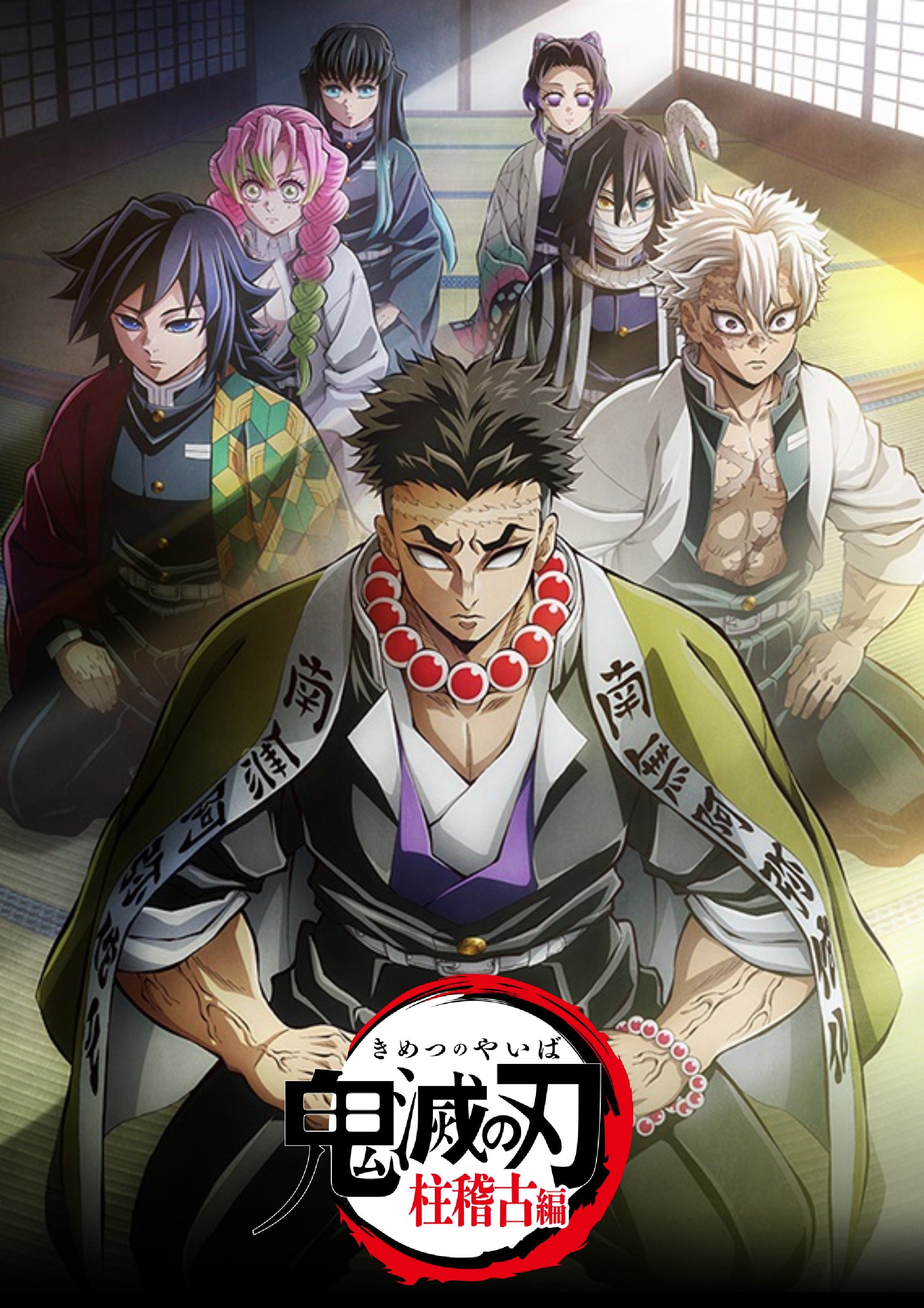 Demon Slayer : Kimetsu no Yaiba (Arc - Entraînement des Piliers)