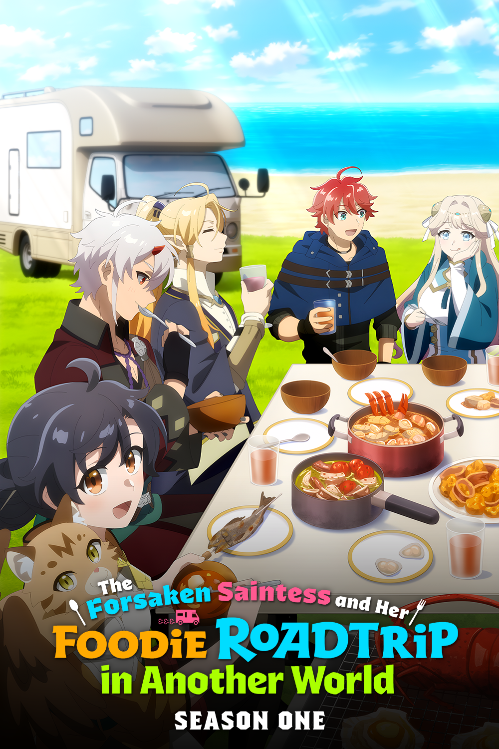 The Forsaken Saintess and Her Foodie Road Trip in Another World
