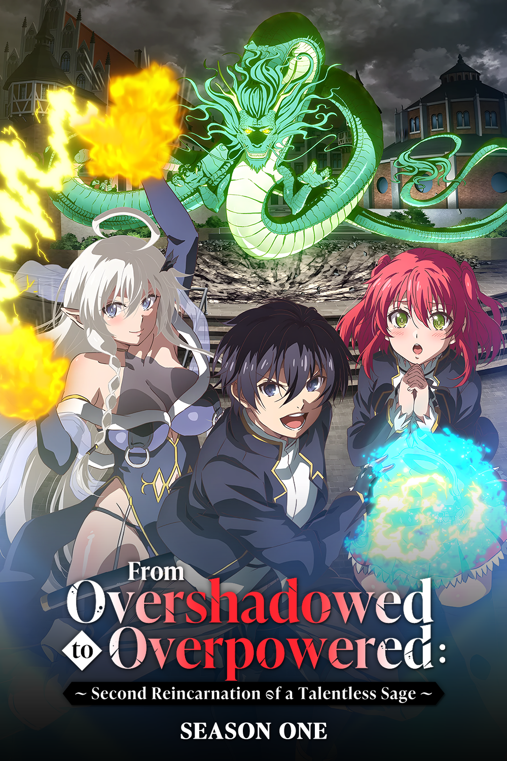 From Overshadowed to Overpowered: Second Reincarnation of a Talentless Sage