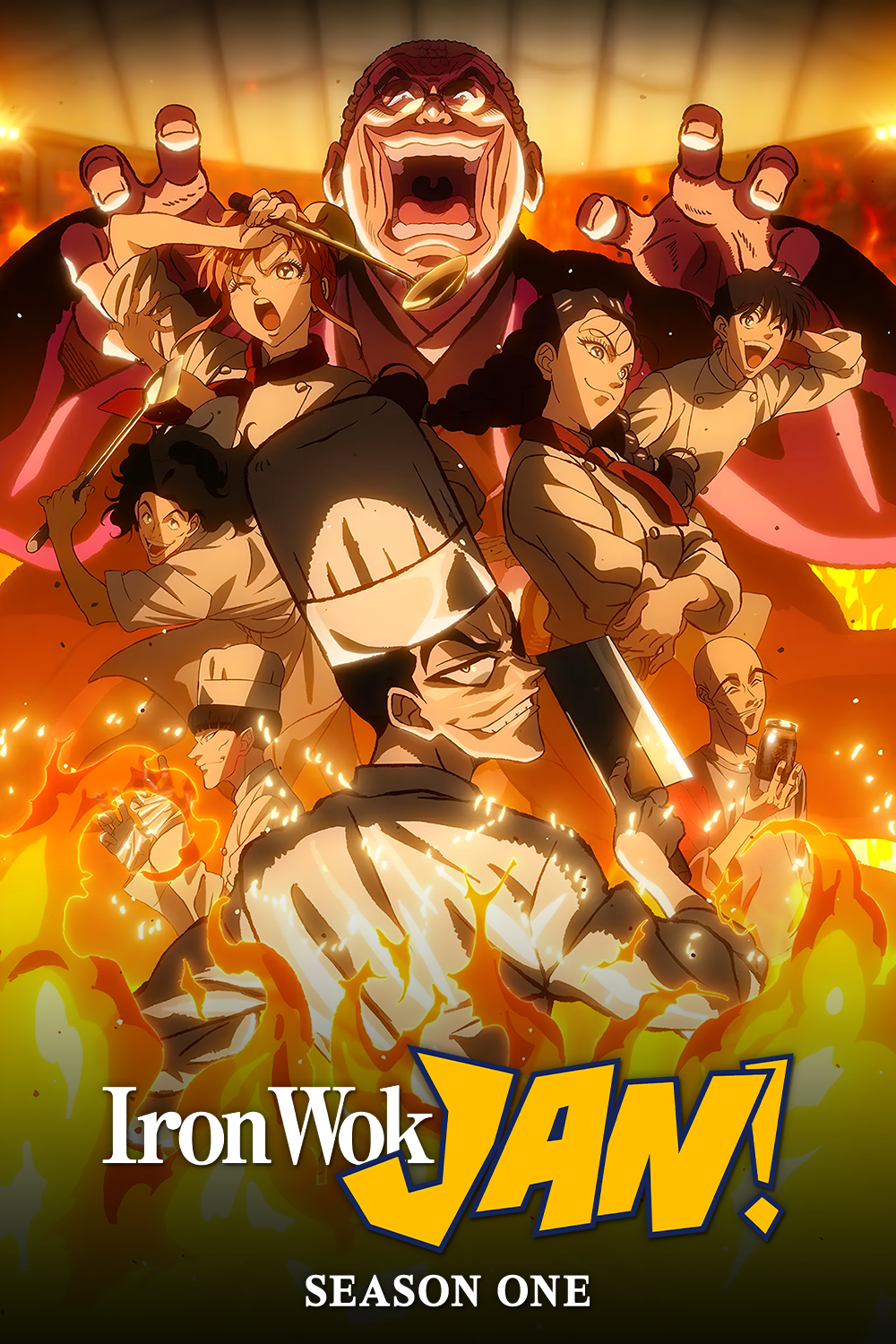 Iron Wok Jan!
