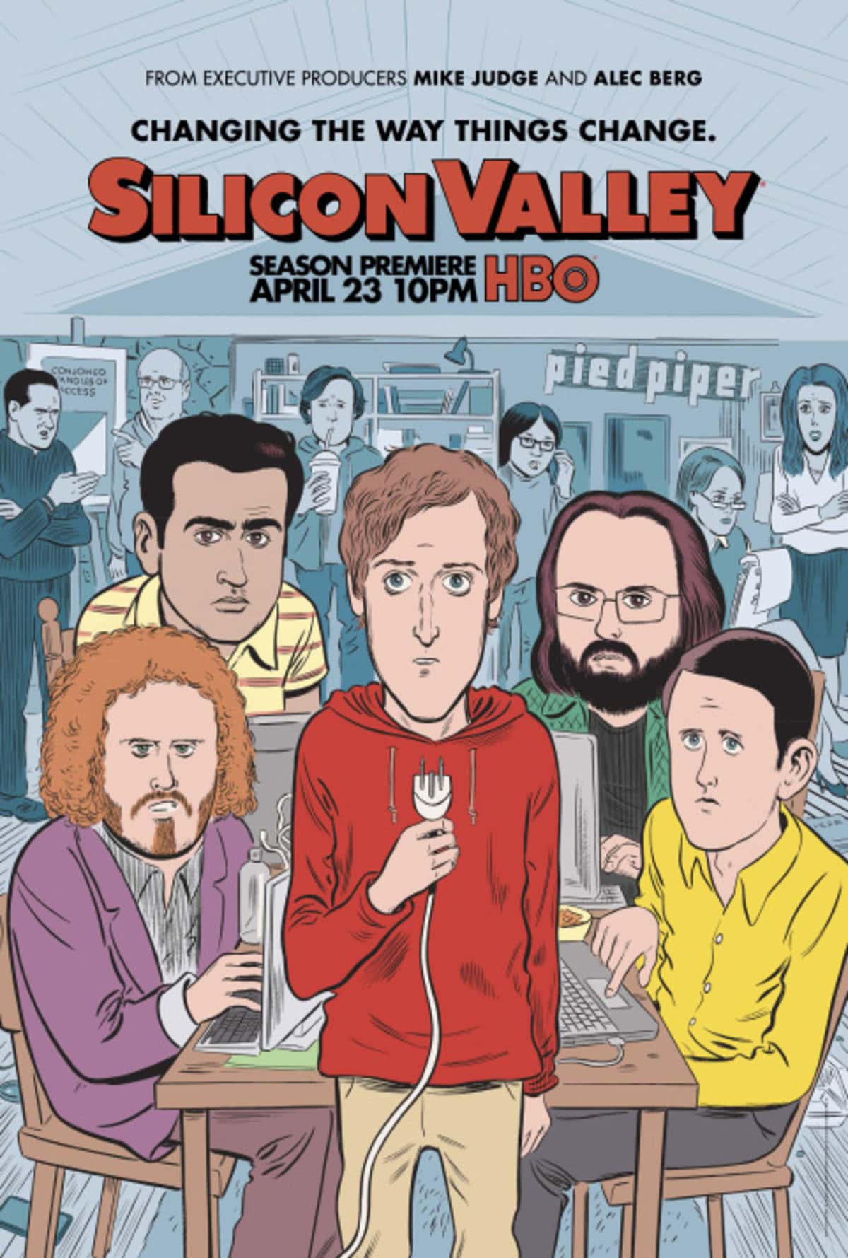 Silicon Valley — Saison 4