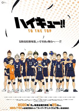 Haikyu!! (Haikyū!! To The Top)