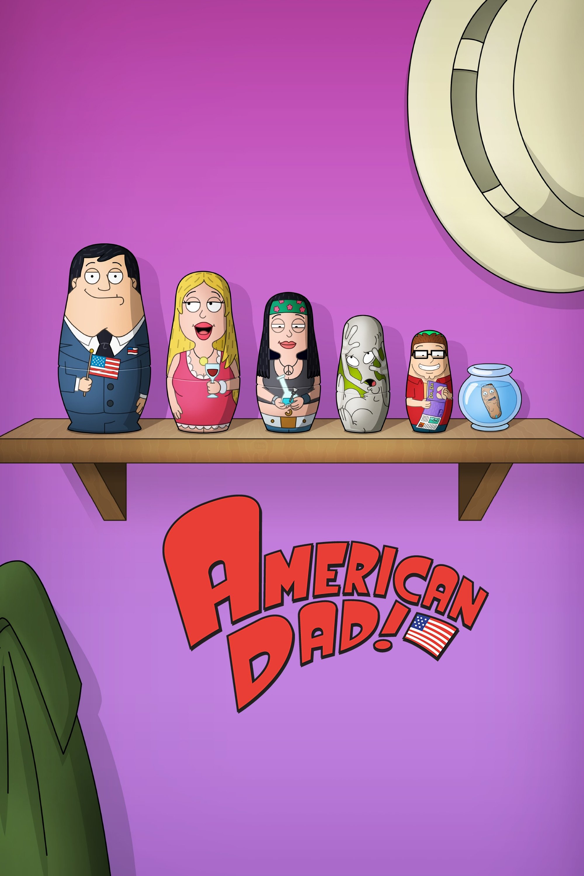 American Dad! — Saison 16