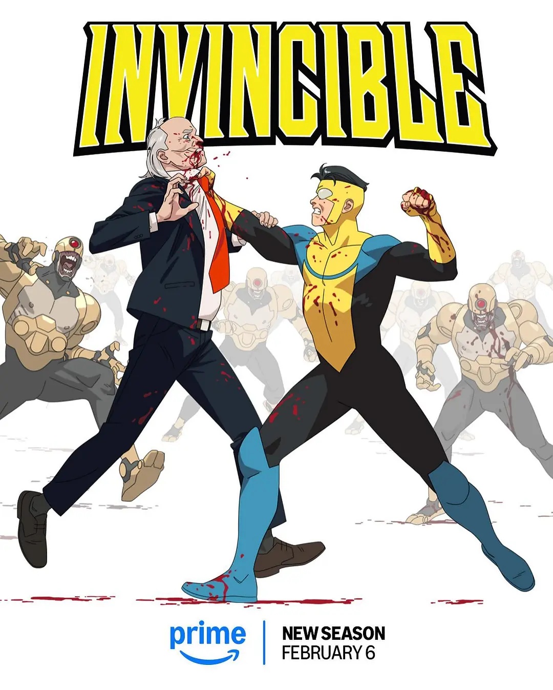 Invincible — Saison 3
