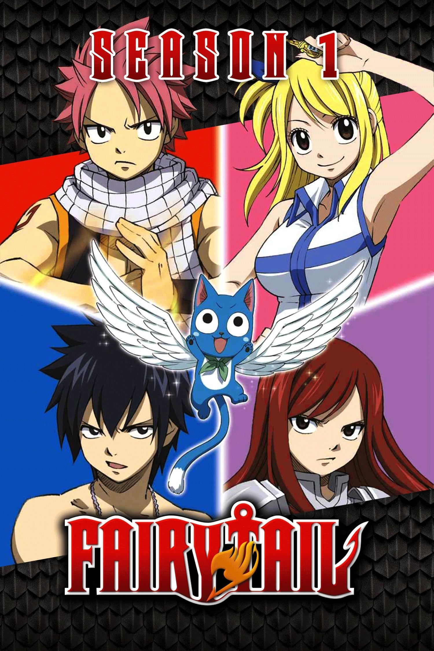 Fairy Tail — Saison 1