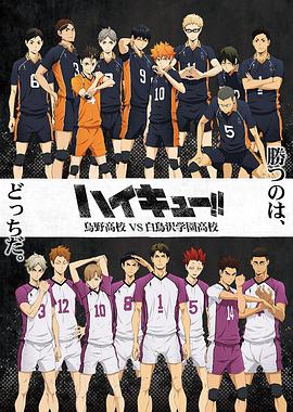 Haikyu!! (Haikyū!! Karasuno High School vs Shiratorizawa Academy)