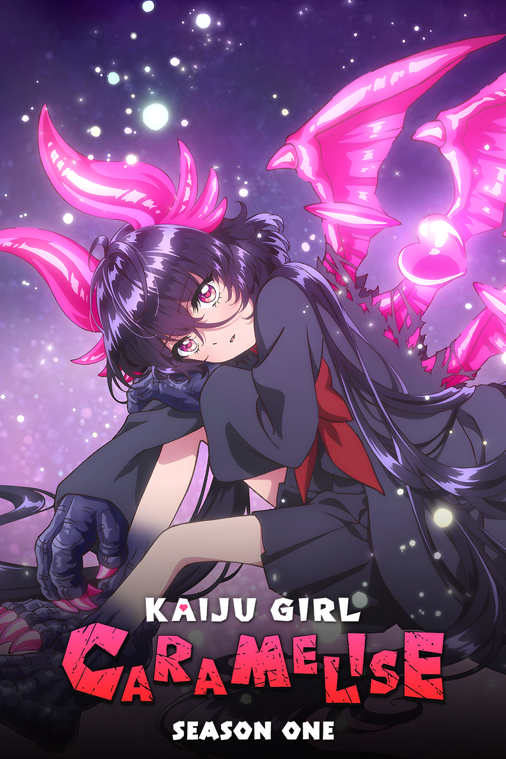 Kaijû Girl Carameliser