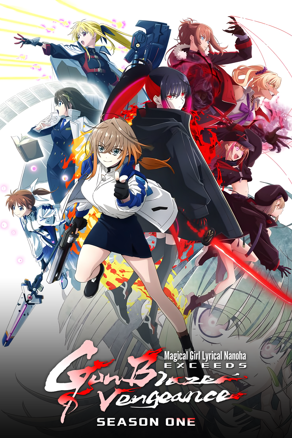 Magical Girl Lyrical Nanoha EXCEEDS: Gun Blaze Vengeance