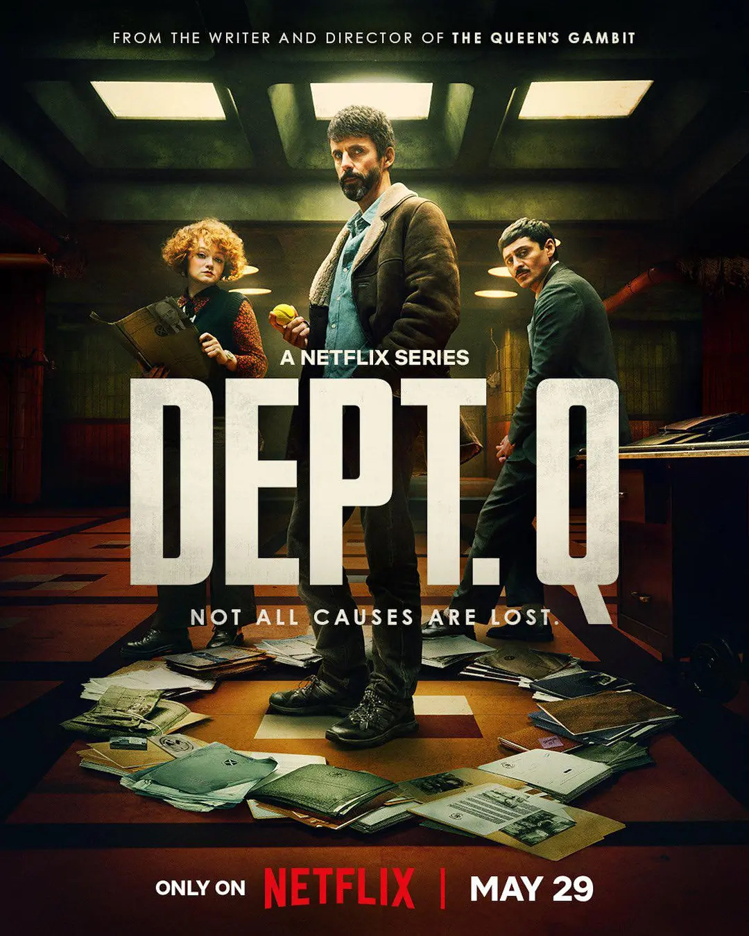 Les Dossiers oubliés — Saison 1