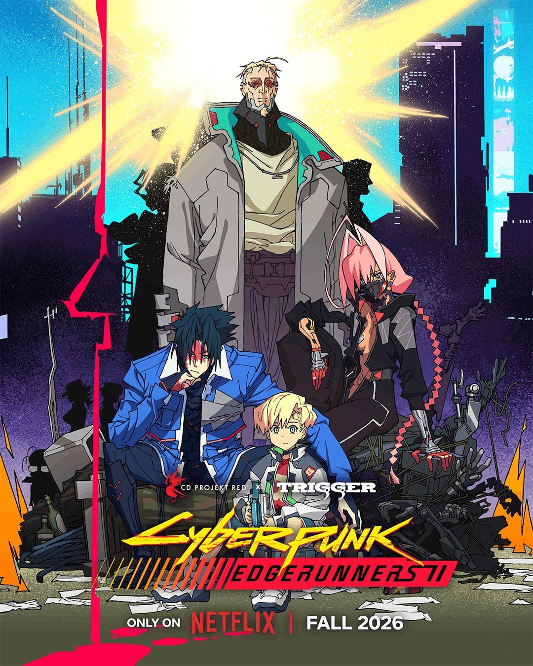 Cyberpunk : Edgerunners 2