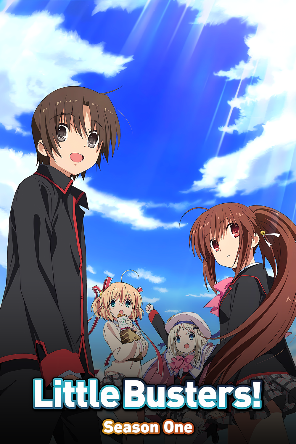Little Busters! — Saison 1