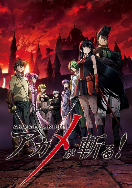 Red Eyes Sword : Akame ga Kill!
