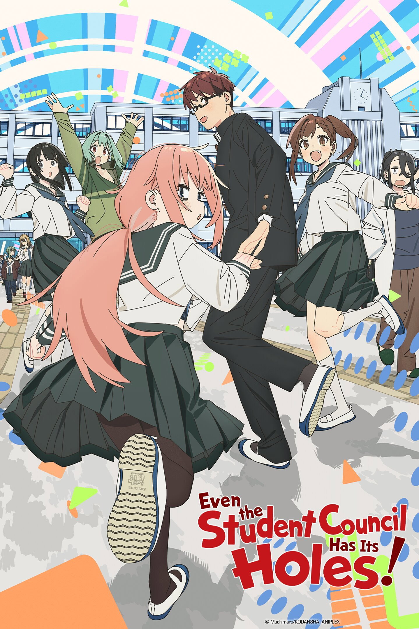 Even the Student Council Has Its Holes !