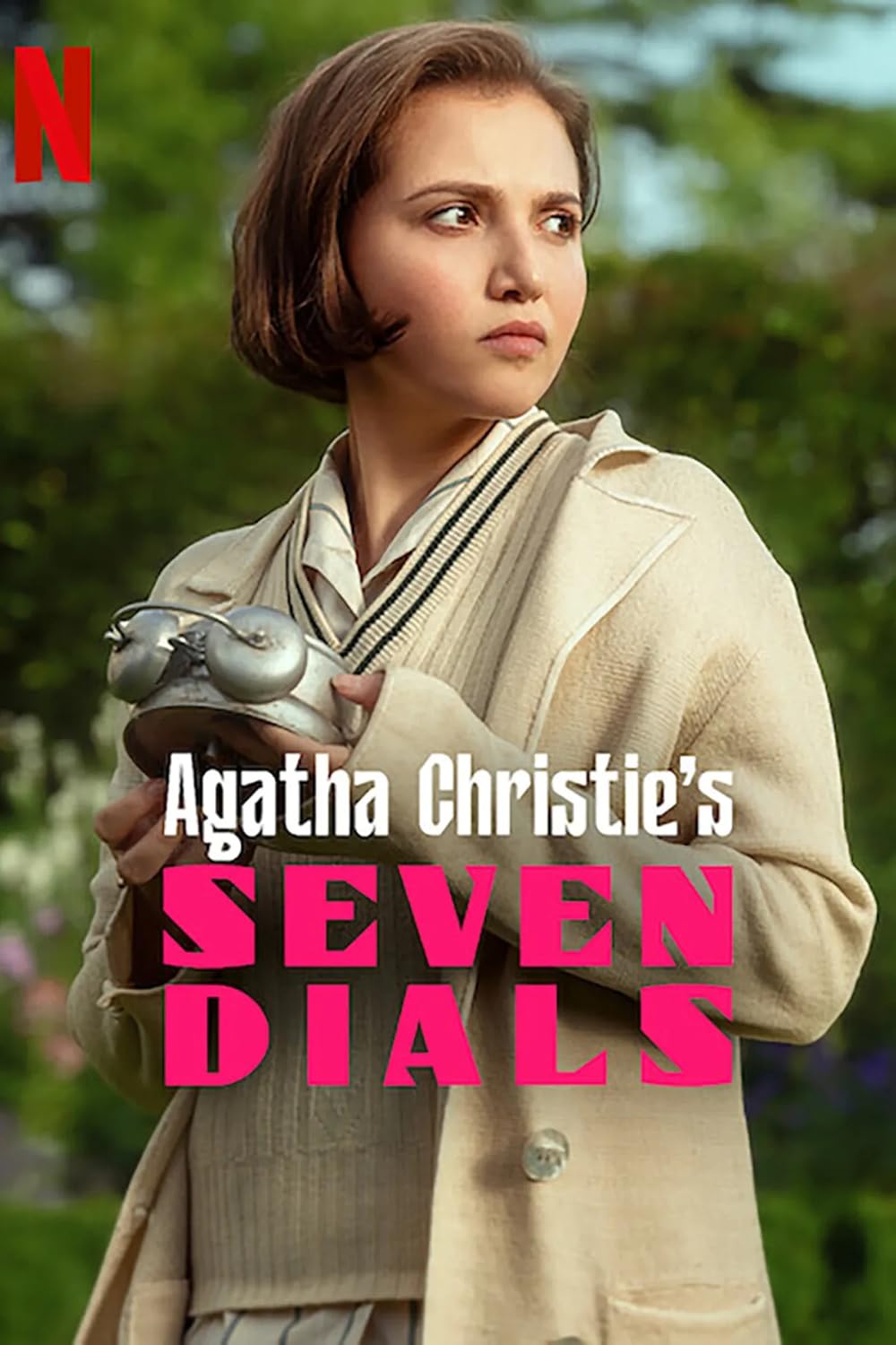 Les Sept Cadrans d'Agatha Christie (Mini-série)