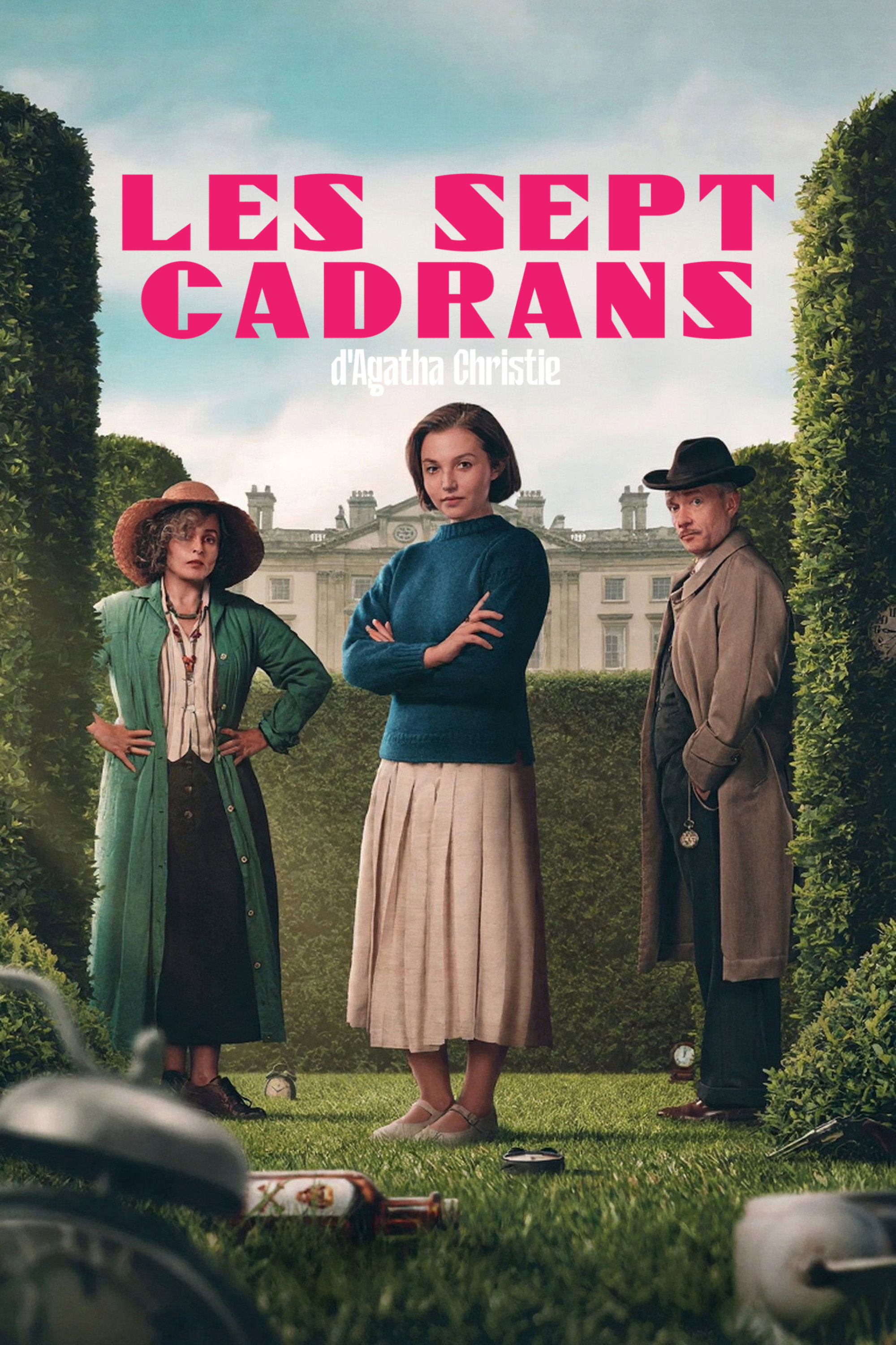 Les Sept Cadrans d'Agatha Christie