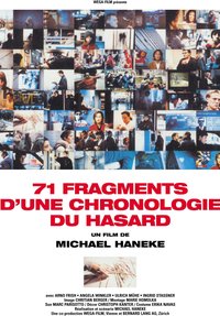 71 fragments d'une chronologie du hasard