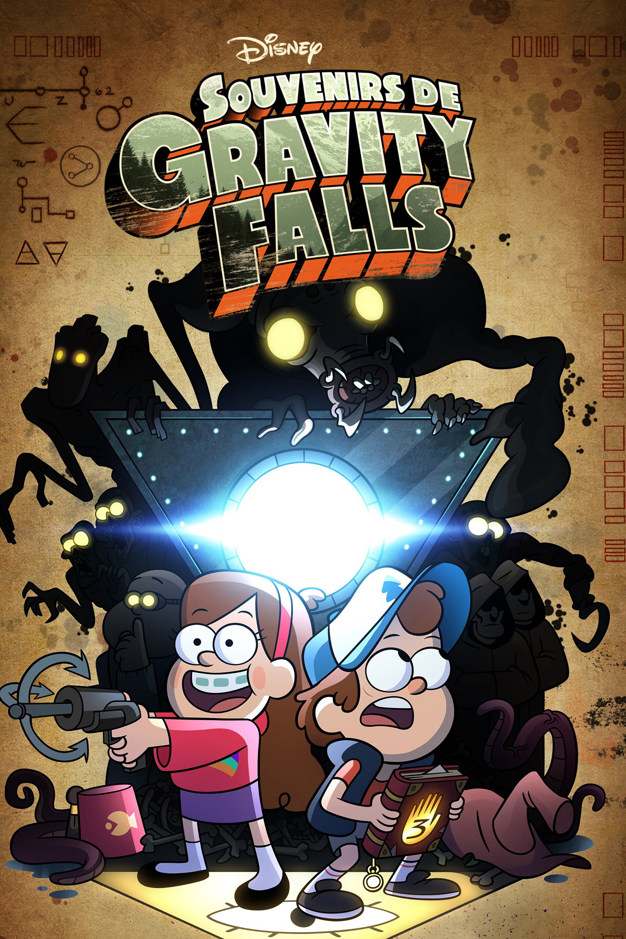 Souvenirs de Gravity Falls — Saison 2