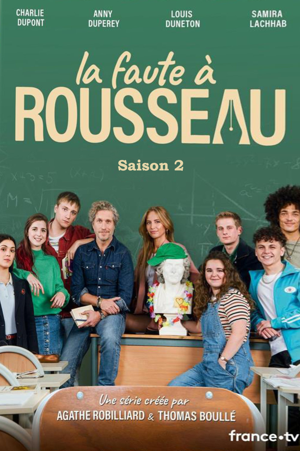 La Faute à Rousseau — Saison 2