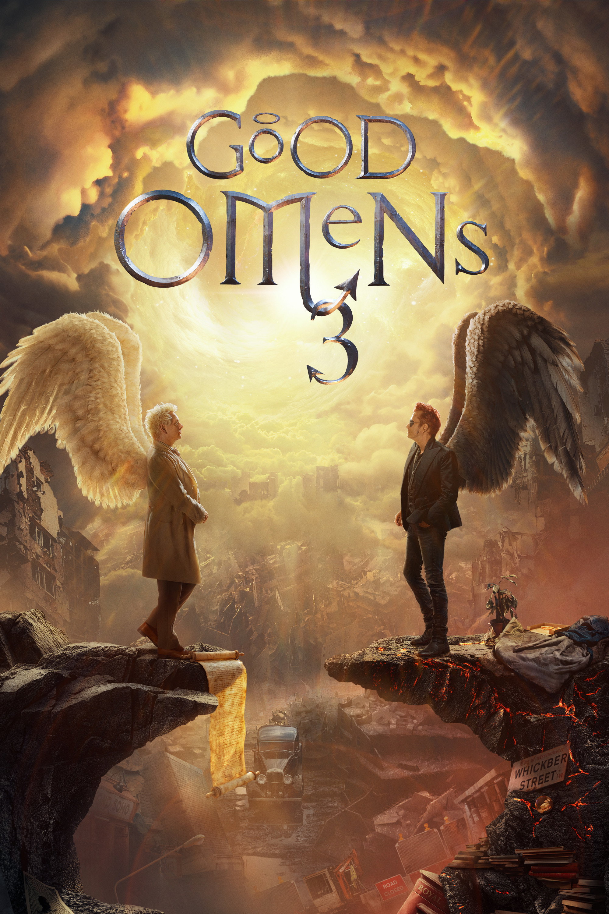 Good Omens — Saison 3