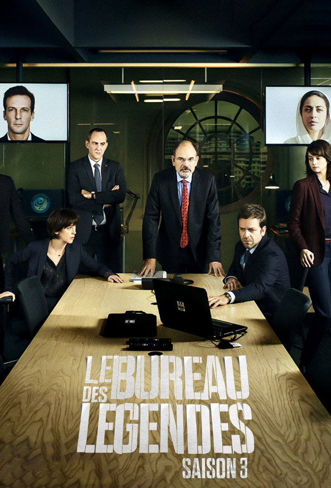 Le Bureau des légendes — Saison 3