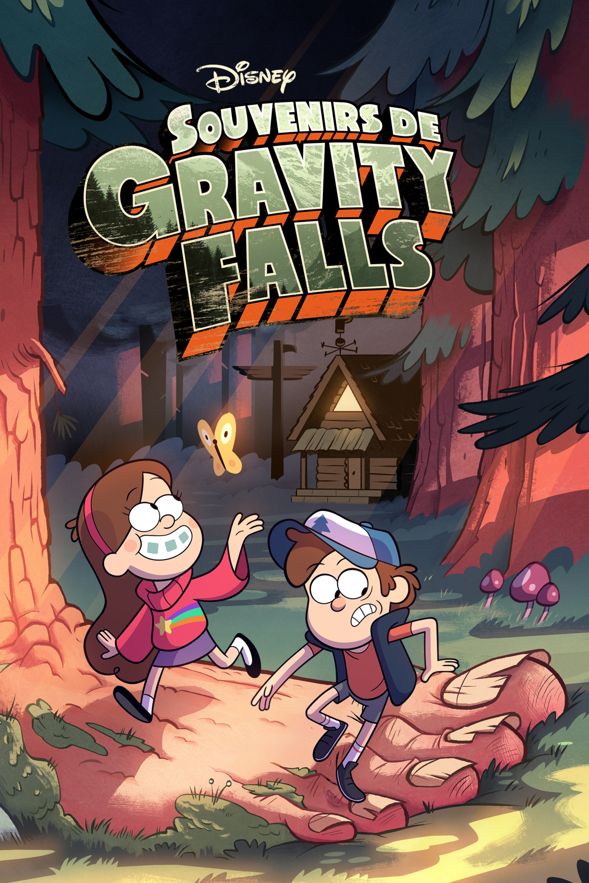 Souvenirs de Gravity Falls — Saison 1