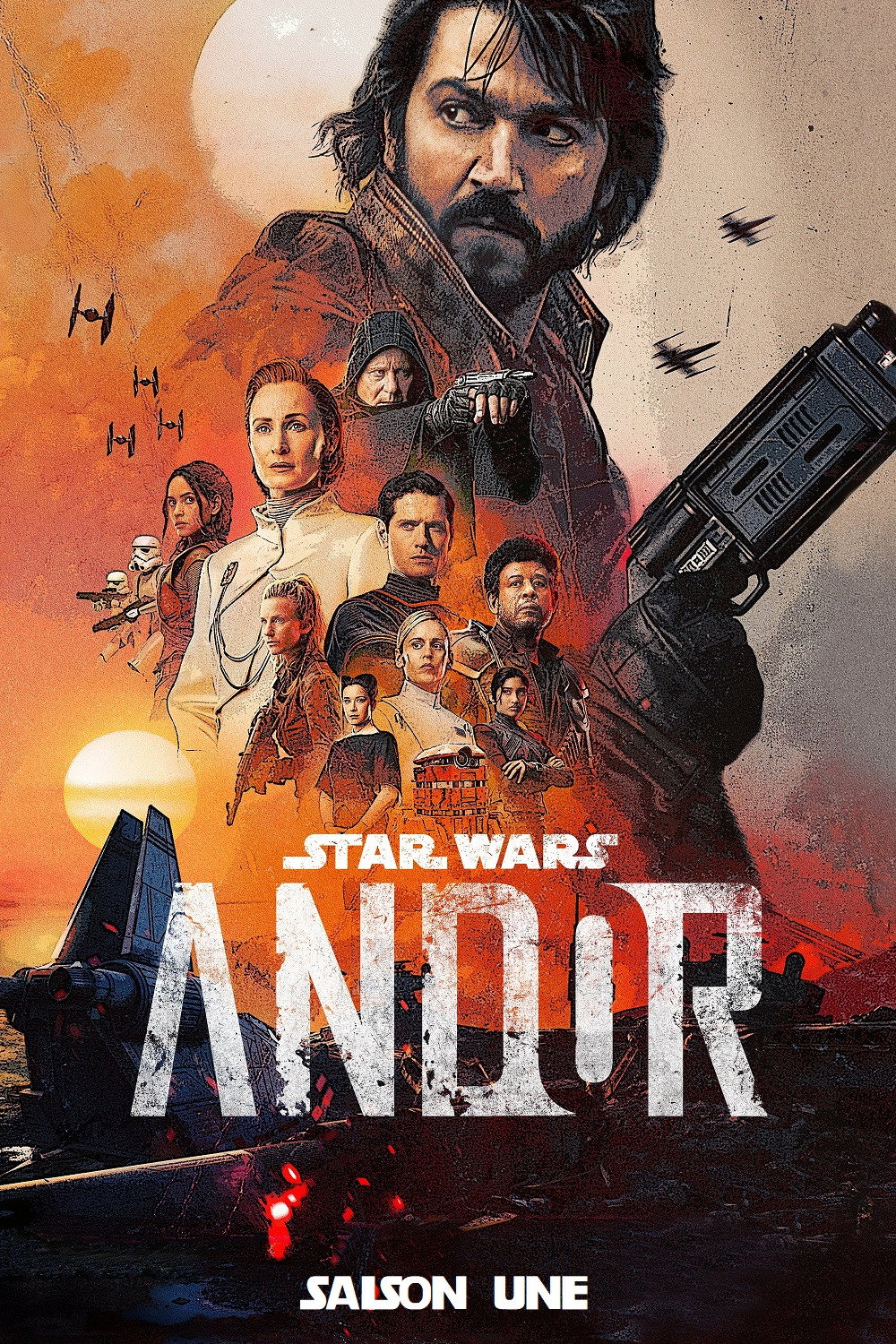 Star Wars : Andor — Saison 1