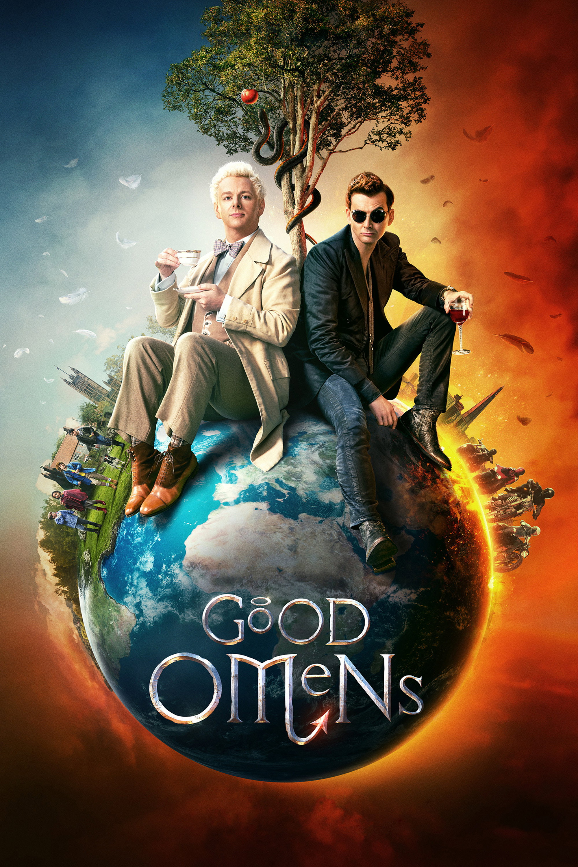 Good Omens — Saison 1