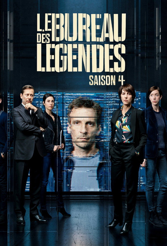 Le Bureau des légendes — Saison 4
