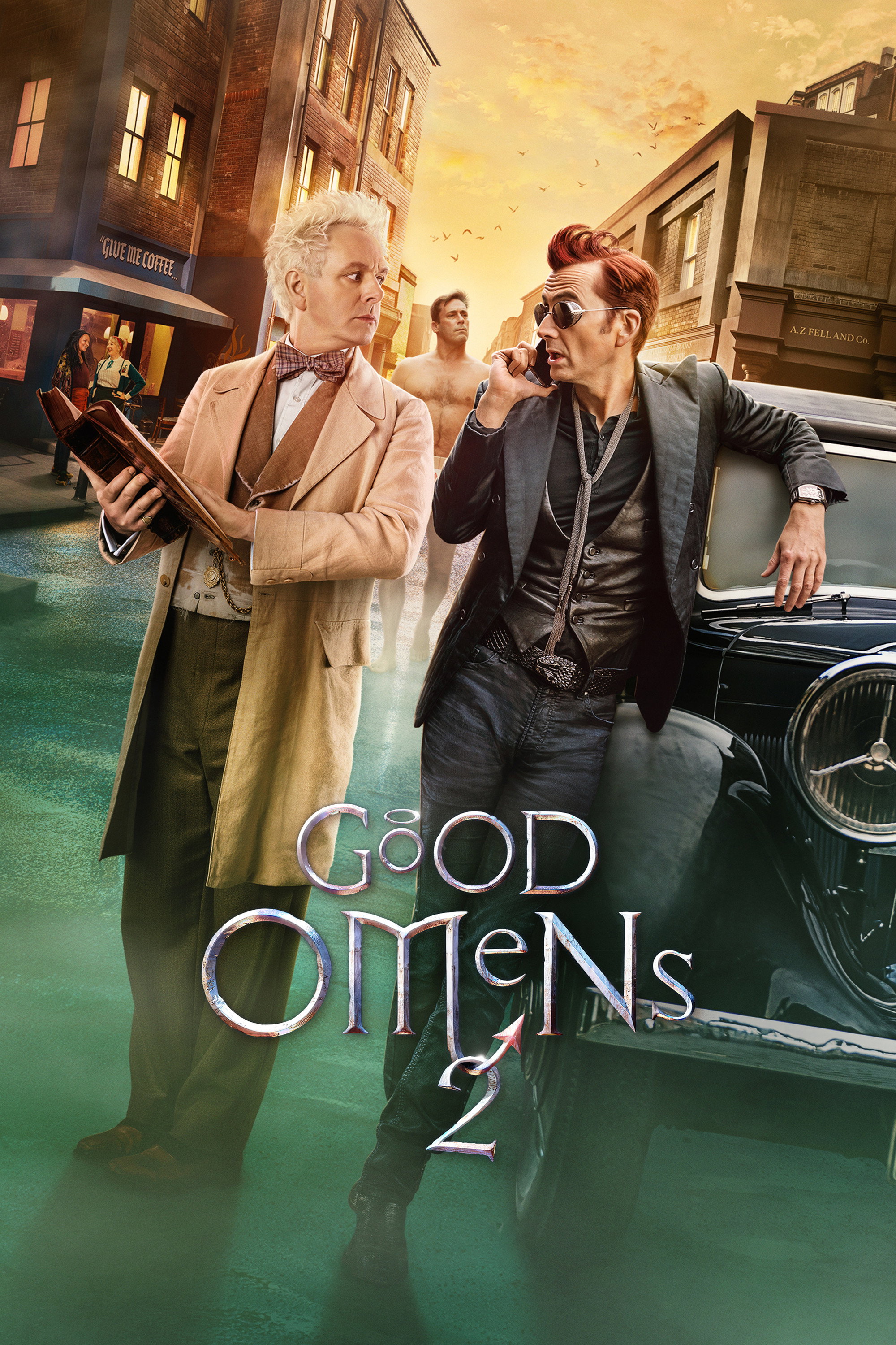 Good Omens — Saison 2