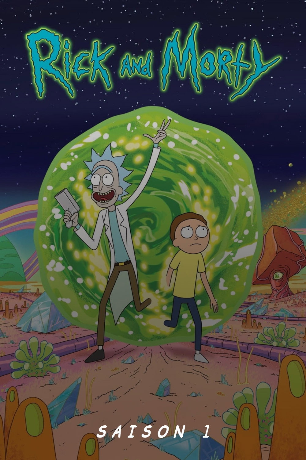 Rick et Morty — Saison 1
