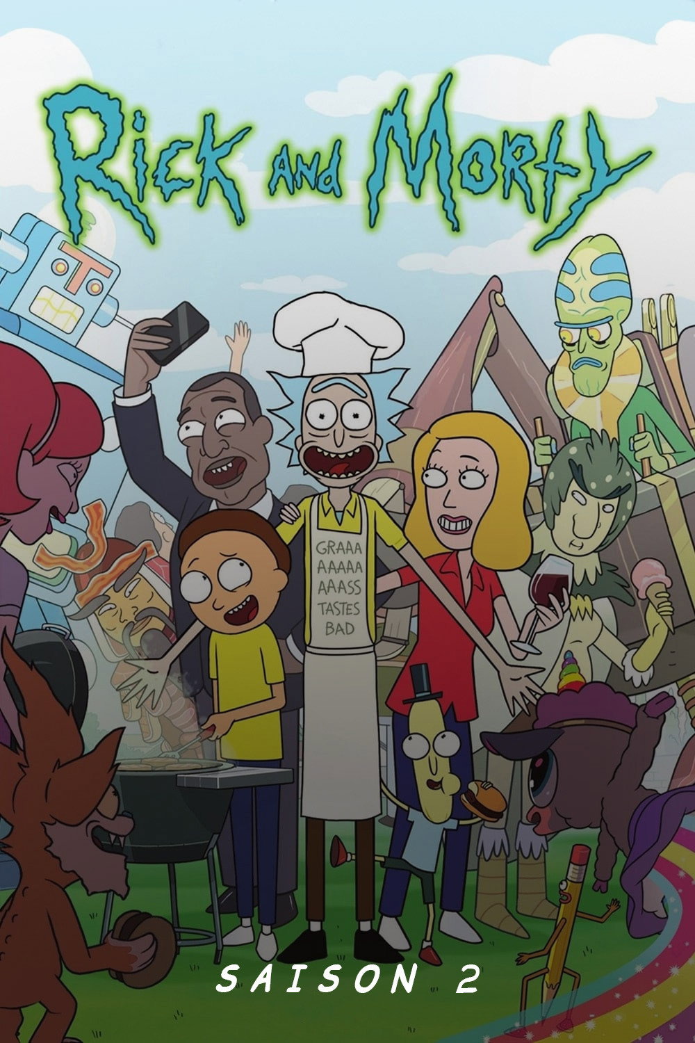 Rick et Morty — Saison 2