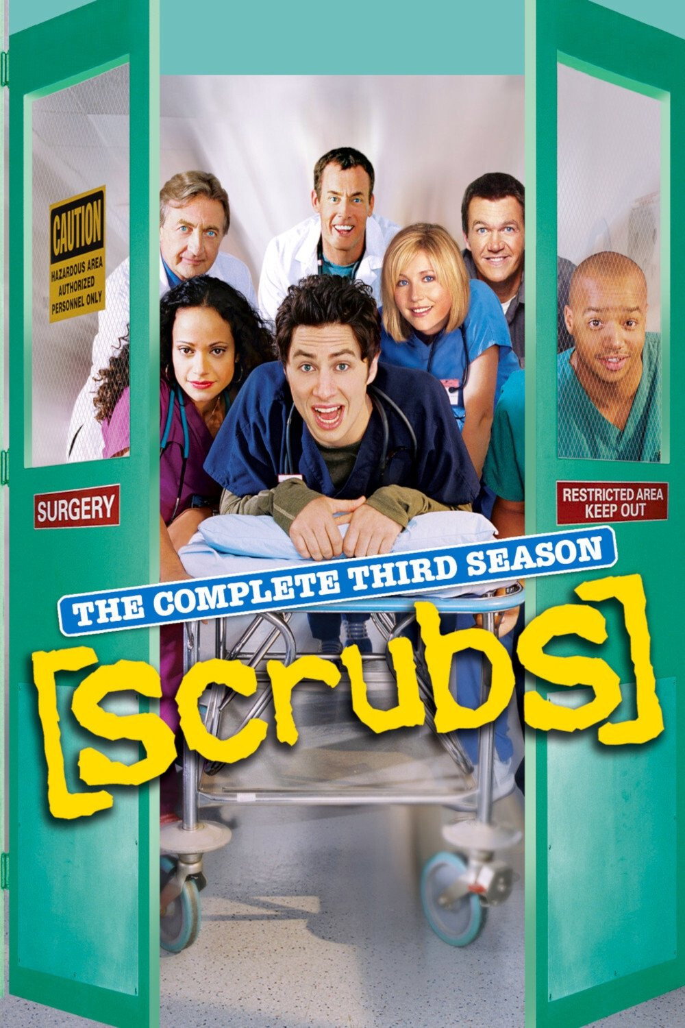 Scrubs — Saison 3