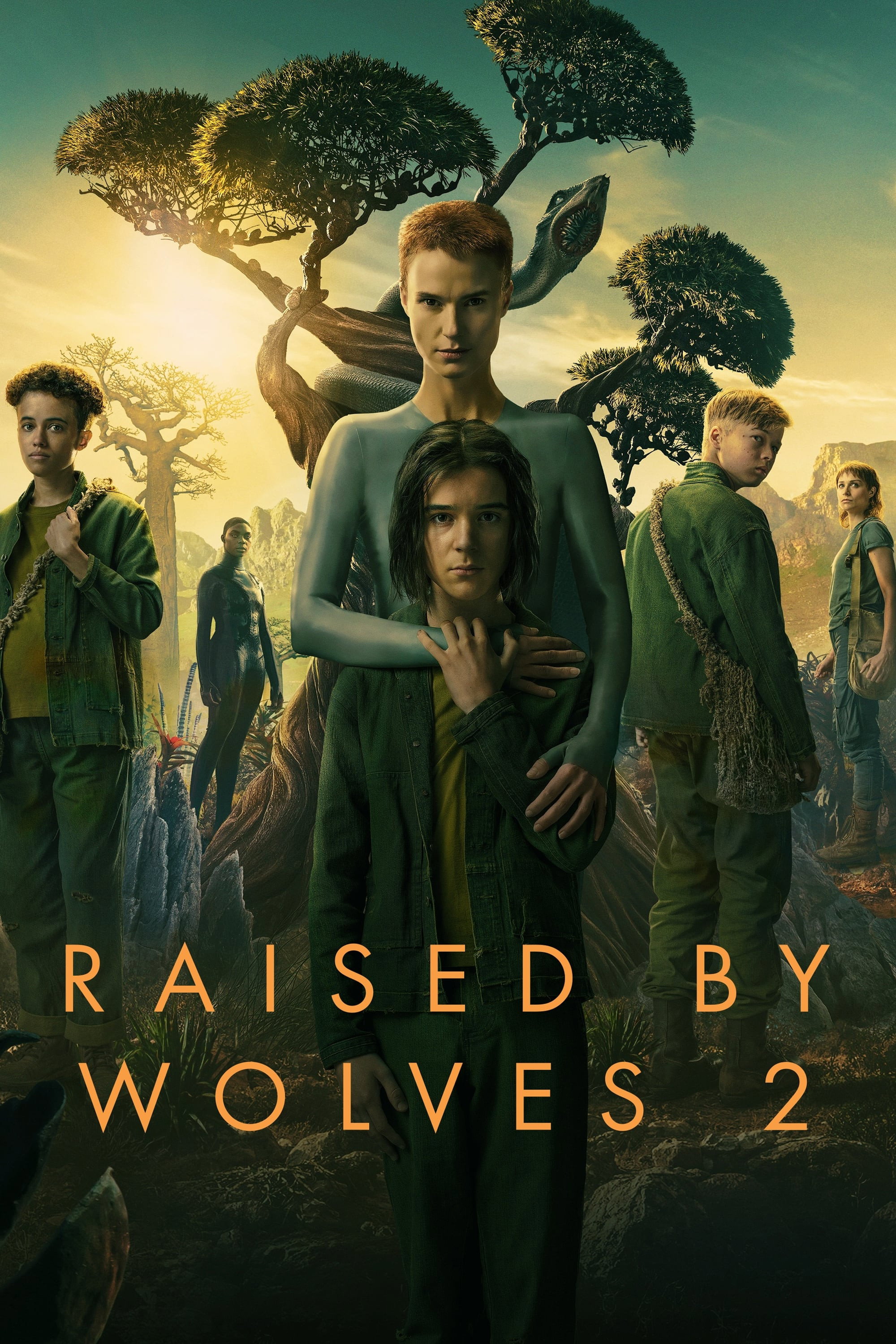 Raised by Wolves — Saison 2