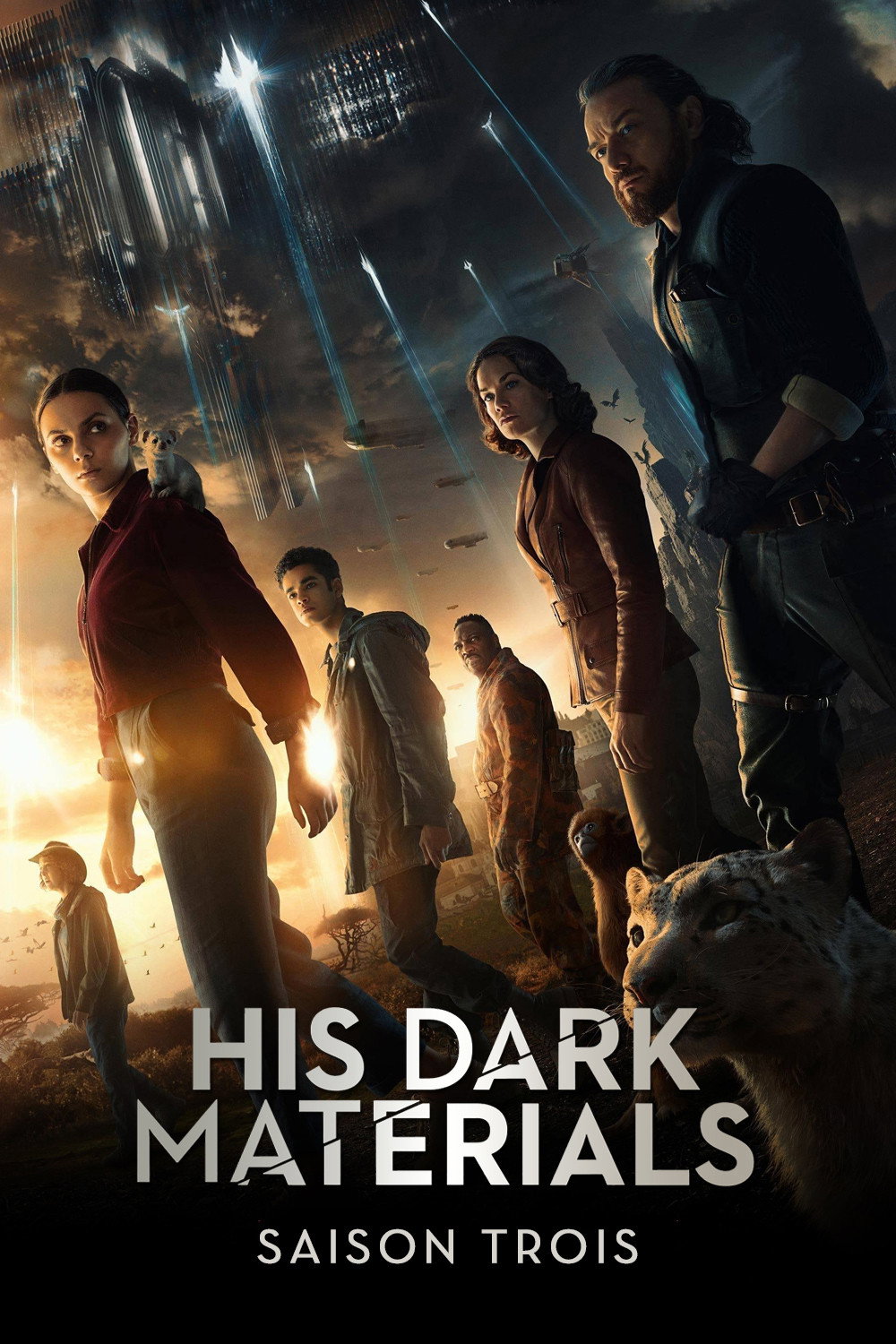 His Dark Materials : À la croisée des mondes (Saison 3 - Le Miroir d'ambre)