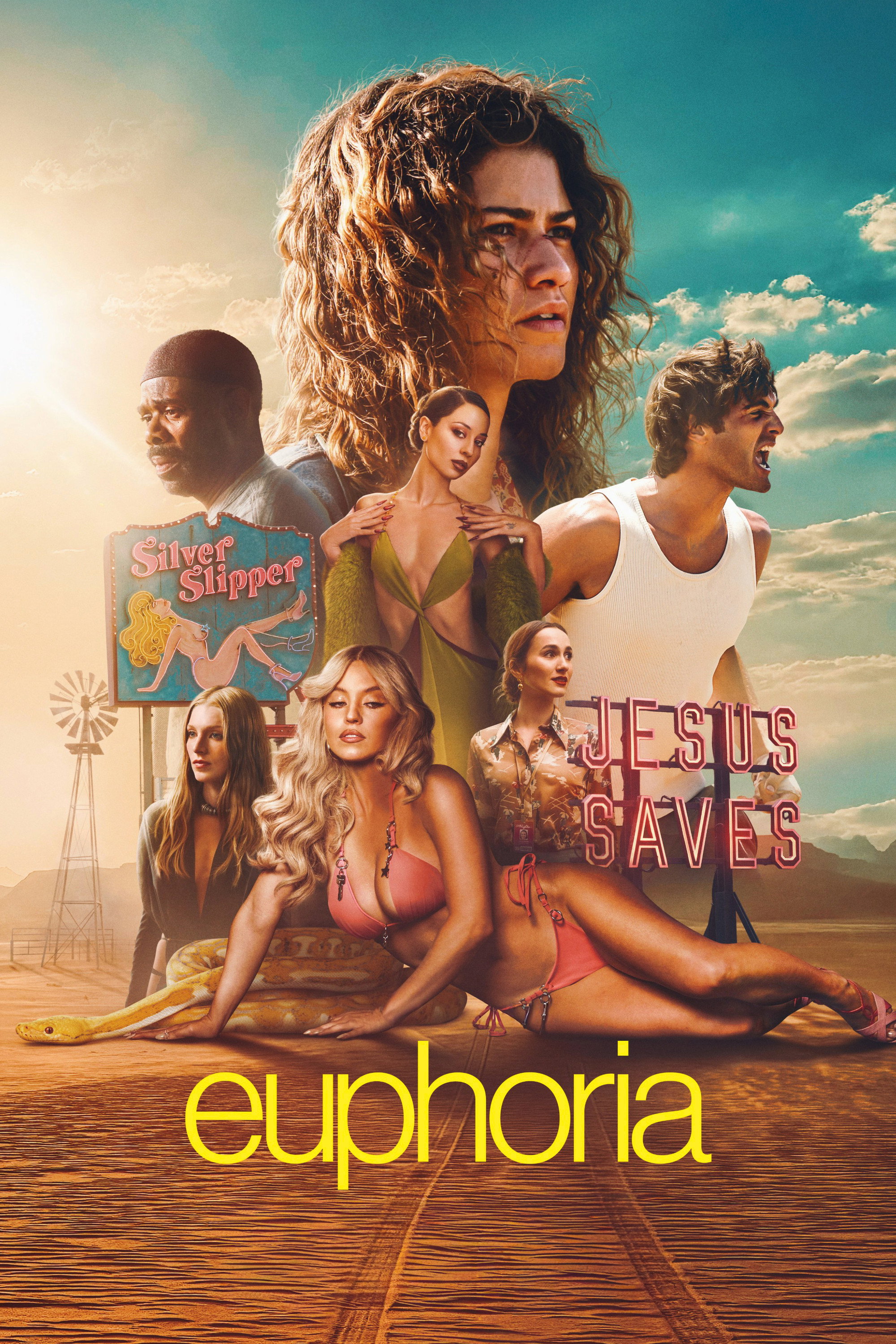 Euphoria — Saison 3
