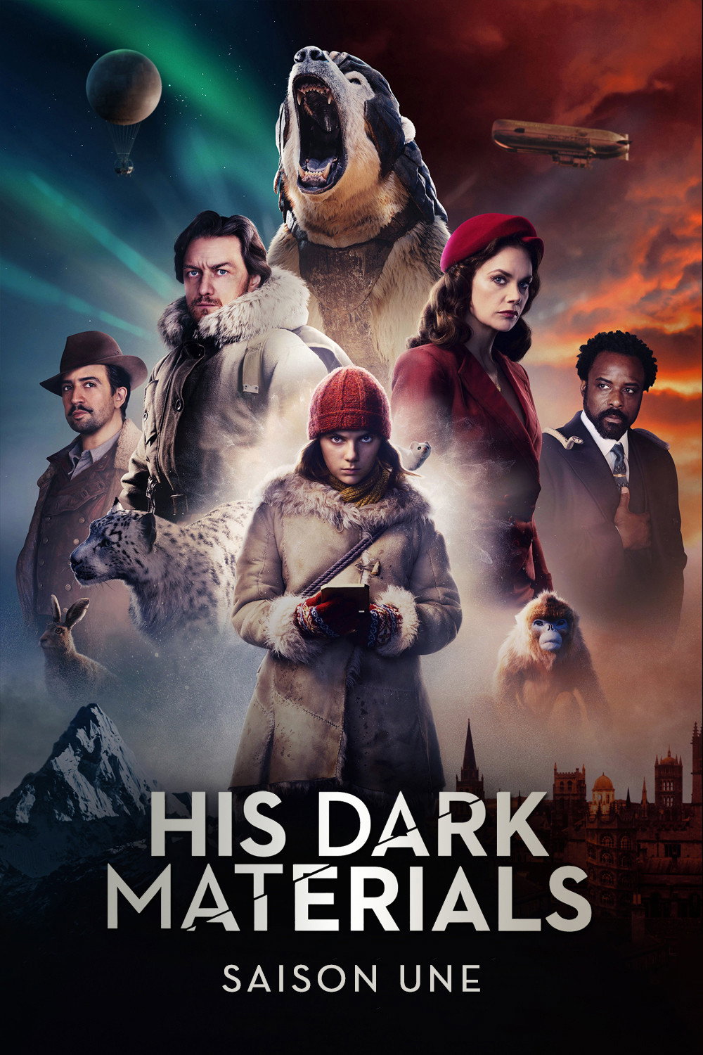 His Dark Materials : À la croisée des mondes (Saison 1 - La boussole d'or)