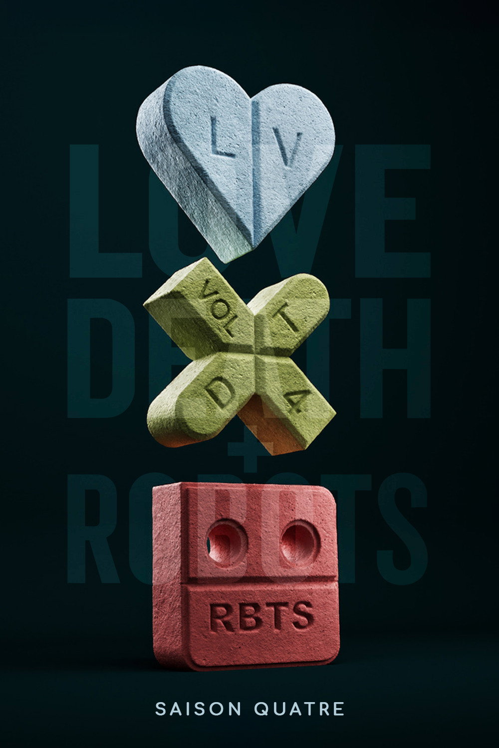 Love, Death & Robots (Volume 4)