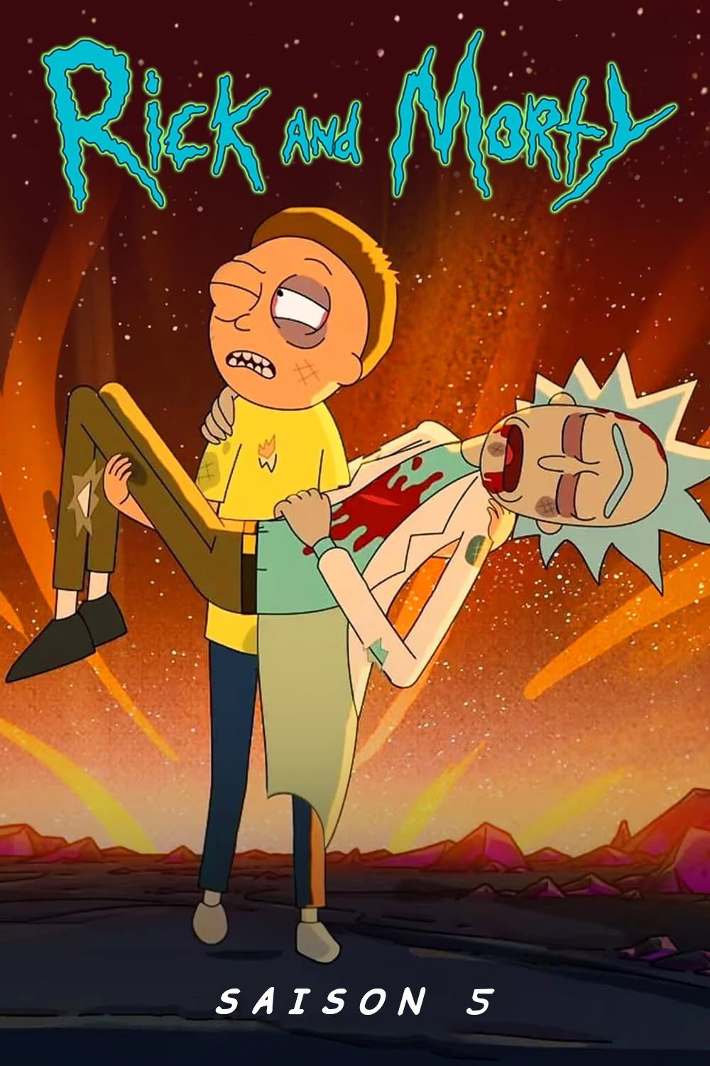 Rick et Morty — Saison 5