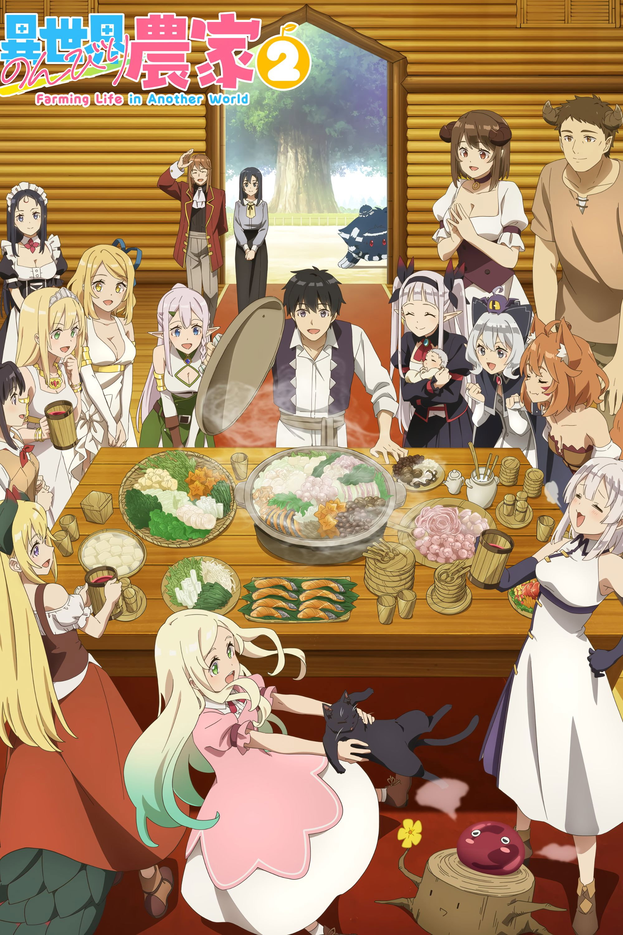 Farming Life in Another World — Saison 2