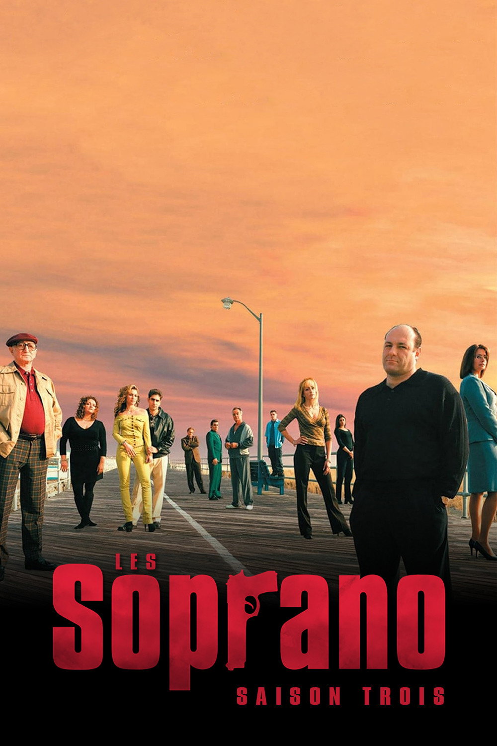 Les Soprano — Saison 3