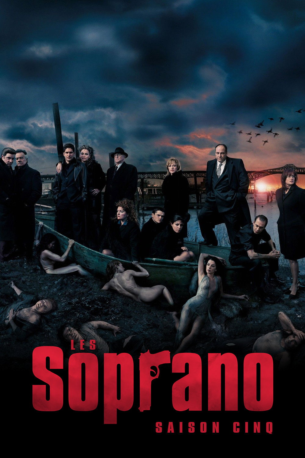 Les Soprano — Saison 5