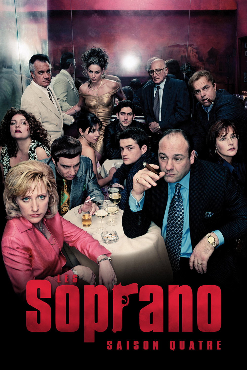 Les Soprano — Saison 4
