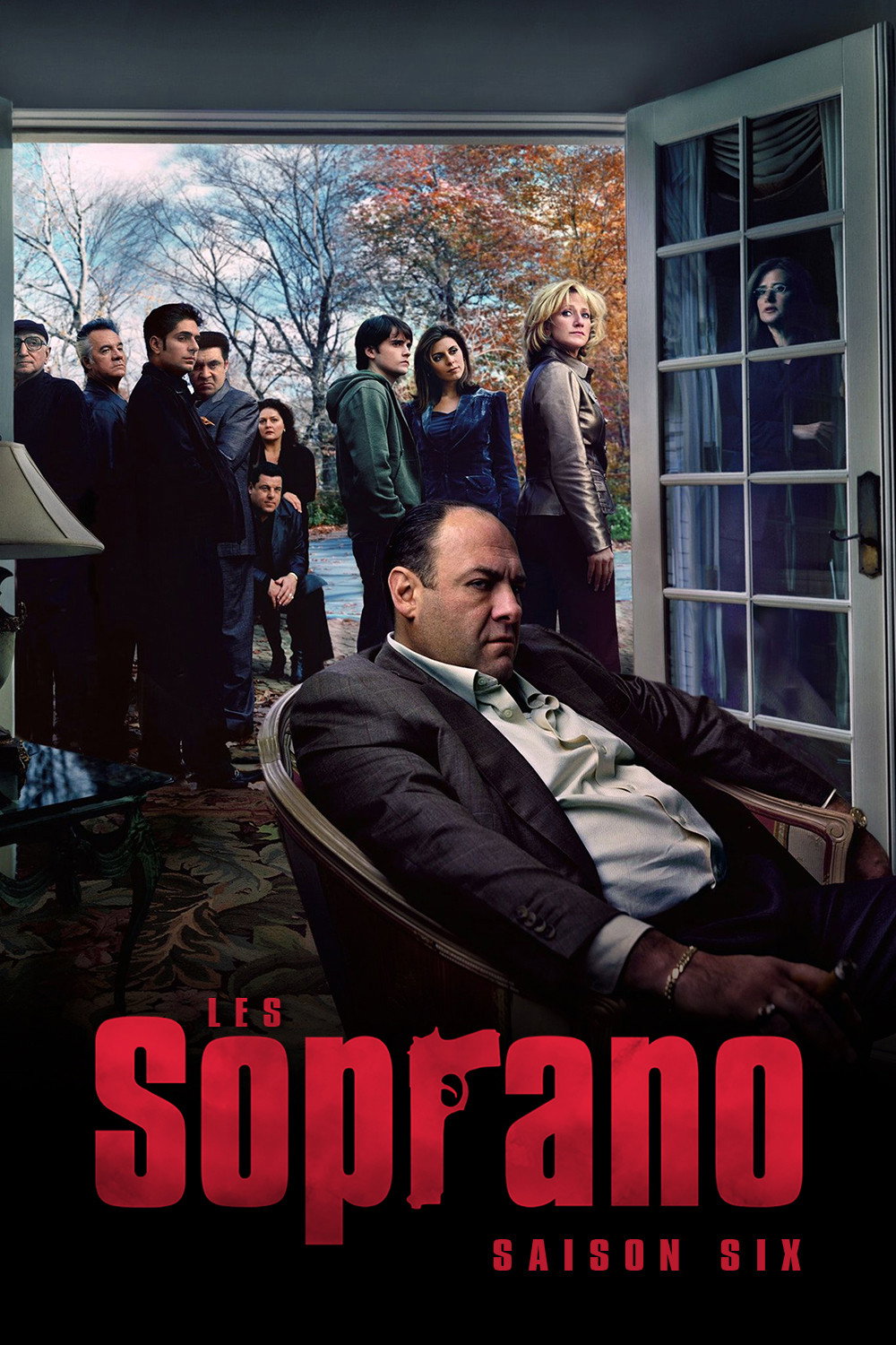 Les Soprano — Saison 6