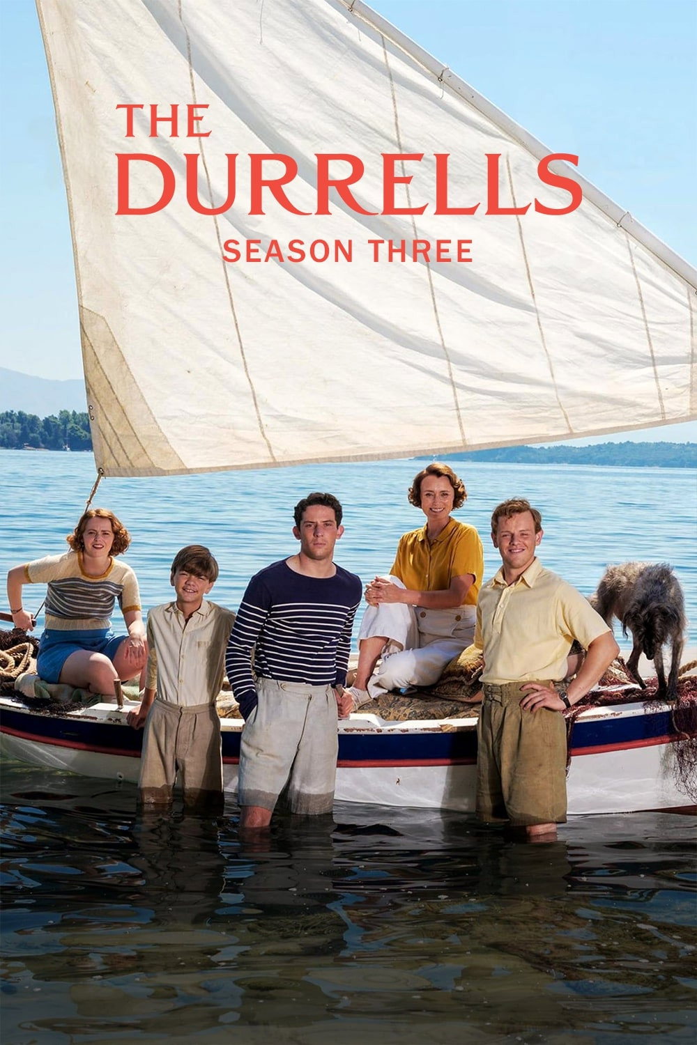 La folle aventure des Durrell — Saison 3