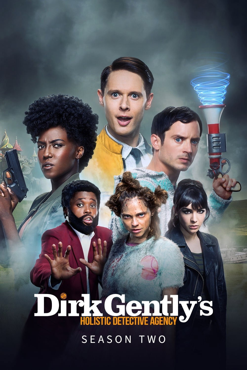 Dirk Gently, détective holistique — Saison 2