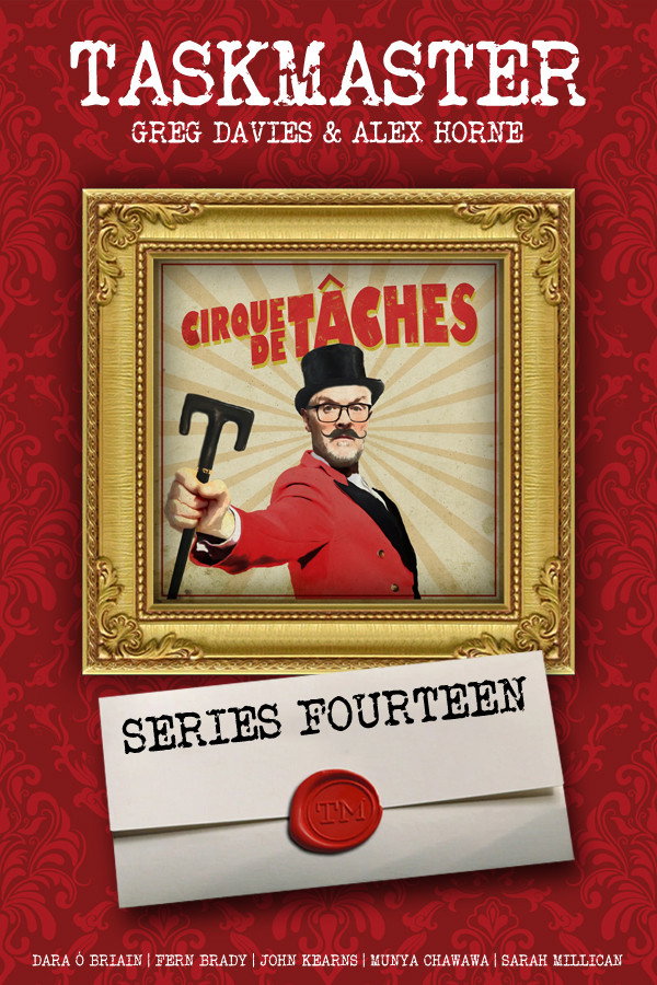 Taskmaster — Saison 14