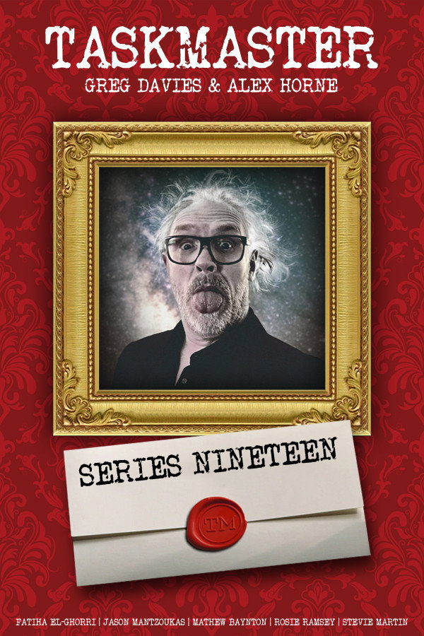 Taskmaster — Saison 19