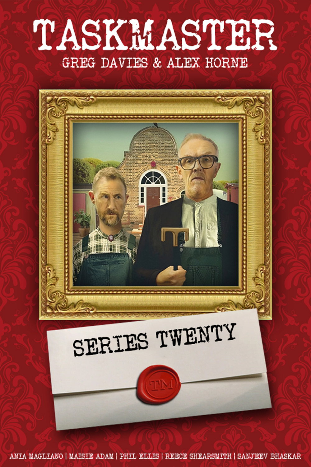 Taskmaster — Saison 20