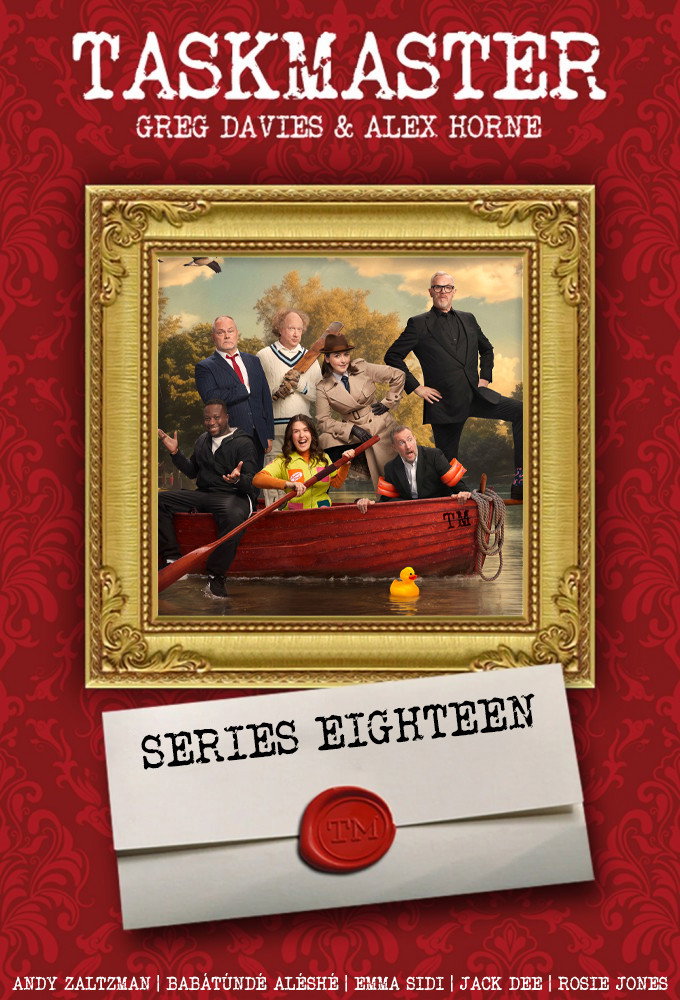 Taskmaster — Saison 18